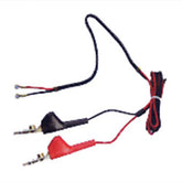 Fluke Networks P3218-024 Line Cord with Straight Bed-of-Nails Clips